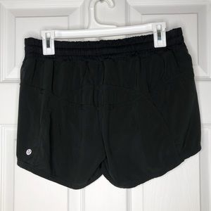 Lululemon Black Shorts Sz 10